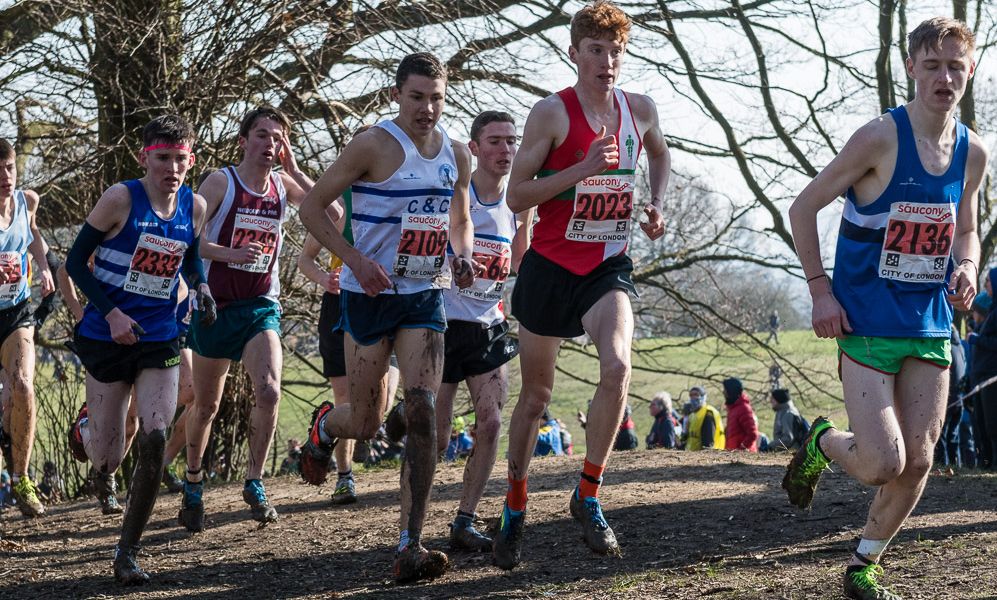 English National Cross Country Championships Parliament Hill 2019-2020